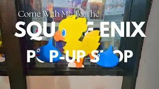 #SquareEnix Pop Up Shop in Los Angeles
