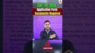 CUET PG 2026 Application Form Documents Required #cuetpg2026 #cuetpgabm2026 #cuetpreparation #short