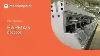 BARMAG DD2000GI Other Machines | BARMAG Machines