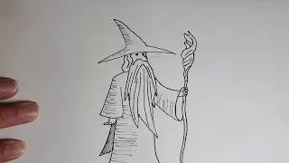 How to draw 62: Gandalf