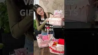 Valentines Day Gift Basket Idea for Kids 💘💌💗