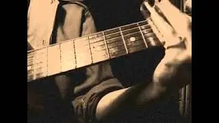 Break Train Blues bottleneck guitar