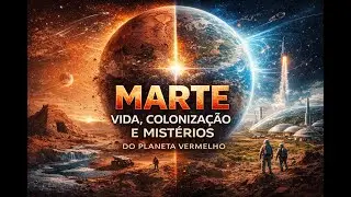 🔴 Marte: Vida, Coloniza&ccedil;&atilde;o e os Grandes Mist&eacute;rios do Planeta Vermelho