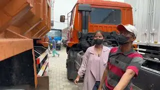 Di Jual..!! Dump Truk Mitsubishi Fuso FN 527 ML (M3) thn 2018 indeks 24
