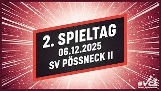 2. Spieltag vs SV P&ouml;&szlig;neck II | Satz 3