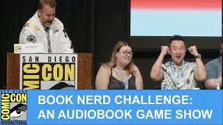 Book Nerd Challenge&mdash;Audiobook Game Show w/ Marc Thompson, Wesley Chu & more! | SDCC 2023