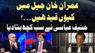 Imran Khan Jail Mein Kyun Qaid Hen...??? - Haneef Abbasi Told Every Thing