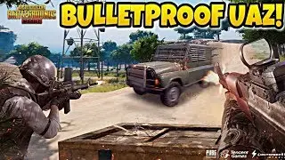 UAZ Bulletproof EVERYTHING you need to know! - PUBG MOBILE