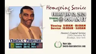 Charles C  Patterson mp4