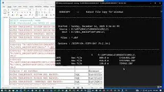 Oracle 19c Hot Backup.