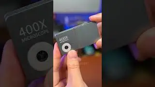 400x magnification (unboxingexpert.net) #iphonecase #phonecase #iphone #camera #unboxing #microscope