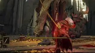 An example of How Broken Arcane was in 1.03 Elden ring