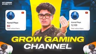 How to Grow a Gaming Channel on Low-End Device in 2025 | Gaming Channel Grow Kaise Kare?