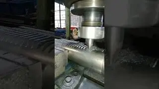 Radial Drill Machine Spindle Racks #machine #amazing #technology #shorts