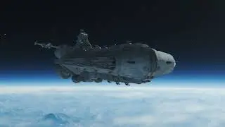 Star Wars NEW REPUBLIC: Home One & Pelta Escort - Blender 3D Animation (4K Cinematic)
