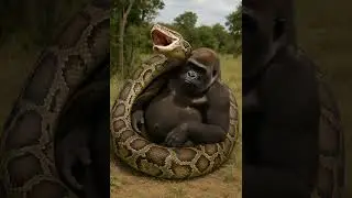 Gorilla vs. Python: Clash of the Titans