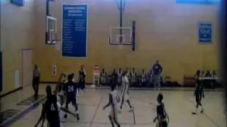 Ahmir Bailey #4  NIA Prep Highlight Tape