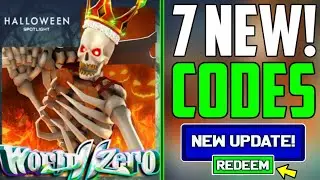 ВСЕ НОВОЕ! ✅ WORLD ZERO АНИМЕ РПГ КОДЫ ROBLOX 2025 - WORLD ZERO АНИМЕ РПГ КОДЫ 2025 [ROBLOX]