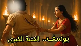 يوسف عليه السلام.. الفتنة الكبرى في قصر العزيز | مع زليخة