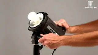 Curso de fotograf&iacute;a con flash de Elinchrom. El flash de estudio.