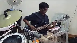 Bass Master Sashidharan Muniyandi in action😍
