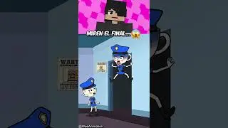 POV Desaf&iacute;o De Escaneo Con La Bailarina Polic&iacute;a - &iexcl;Ayuda A Encontrar A La Criminal! #shorts
