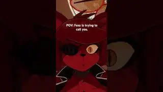 Are you going to answer that? #meme #fexa #vtuber #avatar #fnaf #vrchat