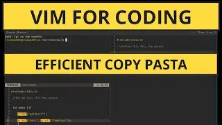 Mastering Vim: Efficient Copy Pasta Techniques (Part 4)