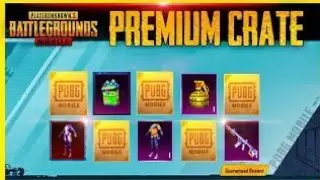 season 18 || New premium crate opening || lucky crate opening