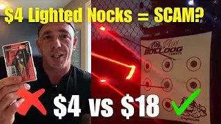 Stop Wasting Money on Lighted Nocks!