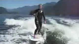 NoronaLife.com - Wakesurfing