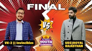Hitwicket Youth Championship 22.0 - FINALS Multiplayer Mobile Esports Cricket Game 2025 LIVE