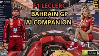 F1 Leclerc Bahrain GP AI Companion