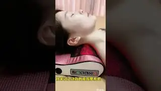 gift on Mother's Day, a multifunctional massage pillow to massage your shoulders, neck, lower back.
