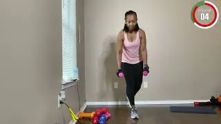 Day 157 of 365 Strong Mind. Strong Body. Strong Life: Upper Body Stability & Balance