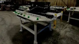 Quick Die Change Table | Green Valley Manufacturing