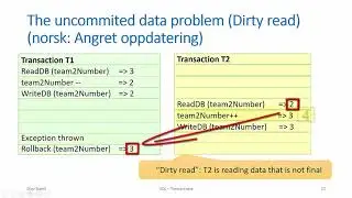 Database transactions with C# and SQL Server - Part 2