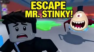 ESCAPE MR STINKY DETENTION! OBBY roblox! Gameplay Walkthrough No Death 4K