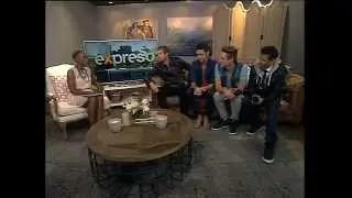 X Factor judge Arno Carsten - on Expresso