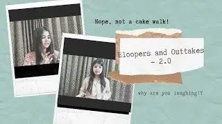BOOKTUBE BLOOPERS AND OUTTAKES - 2.0