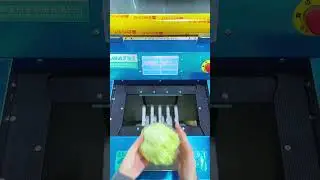 Lettuce packaging machine, cabbage packaging machine #automatic plastic wrap packaging machine e