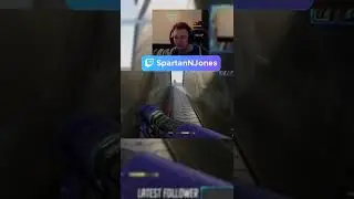 First 360 No scope #Shorts #HaloInfinite