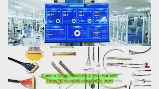 Produsen perakitan kabel I-PEX 20531-030T-02-1 Kabel mikro-koaksial Kabupaten Kabupaten Kabel Plug I