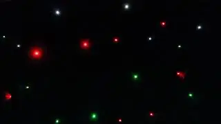 Chauvet Lighting SparkleDrape LED Star Cloth