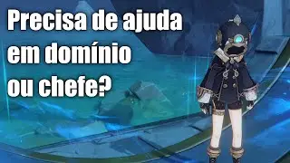 Precisa de ajuda em domínio ou chefe? #genshinimpact