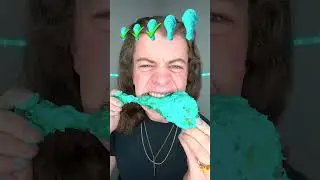 Маленькое, большое, гигантское синее куриное крылышко!? 🥵