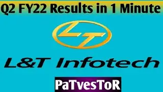 L&T Infotech Q2 Results: Net profit rises to Rs 551.7 cr, revenue grows to Rs 3,767 cr #stockmarket