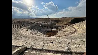 Journey to 1900 yrs Hierapolis -3  Ancient city, Pamukkale  T&uuml;rkiye GX031816