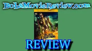 Распаковка DVD с фильмом &laquo;Черная молния: Сезон 3&raquo;