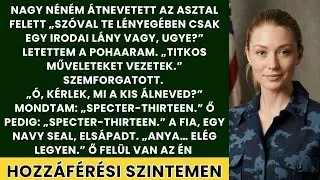 Apám lekicsinyelt a bátyám ceremóniáján, majd a kiképzőtiszthez fordult: 